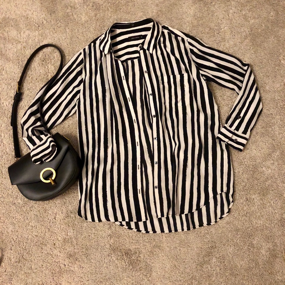 Equipment silk shirt